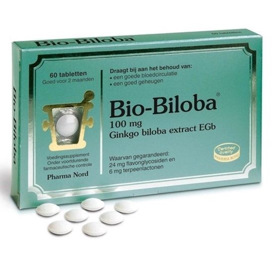 PHARMA NORD BIO BILOBA 60 TABL